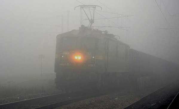 8 trains cancelled, 15 delayed because of fog in north India
