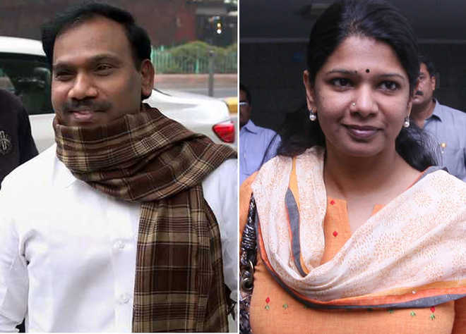 Raja, Kanimozhi and others acquitted in 2G scam cases