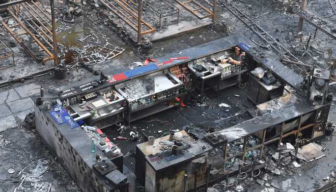 Revelry turns into nightmare as 14 die in Mumbai fire
