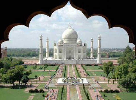 Taj Mahal 2nd best UNESCO world heritage site after Angkor Wat