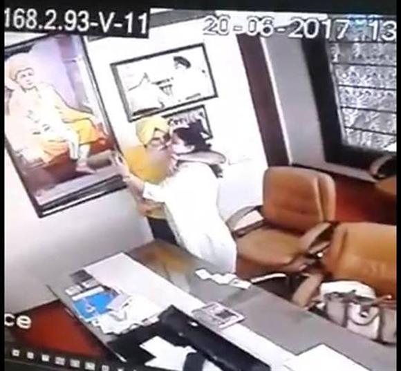 Charanjit Singh Chadha President Chief Khalsa Dewan sexual assault video goes viral