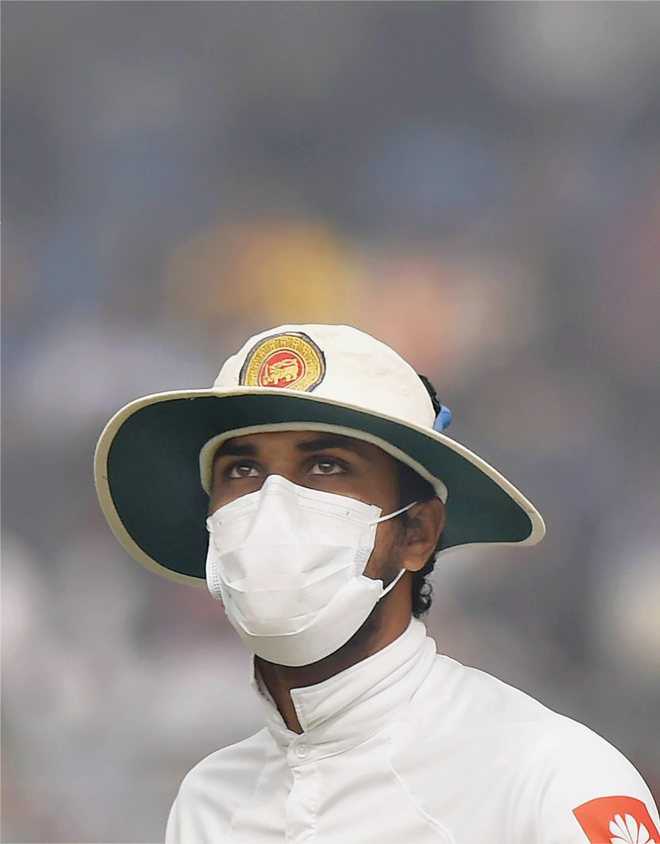Delhi air didn’t pollute friendship with Indians, say Sri Lanka players