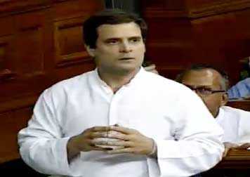 Will BJP government be only for rich, Rahul Gandhi asks of Modi