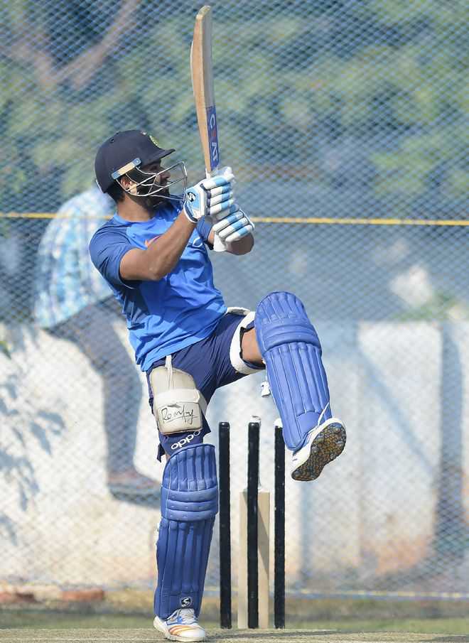 Rohit eyes first series win as captain