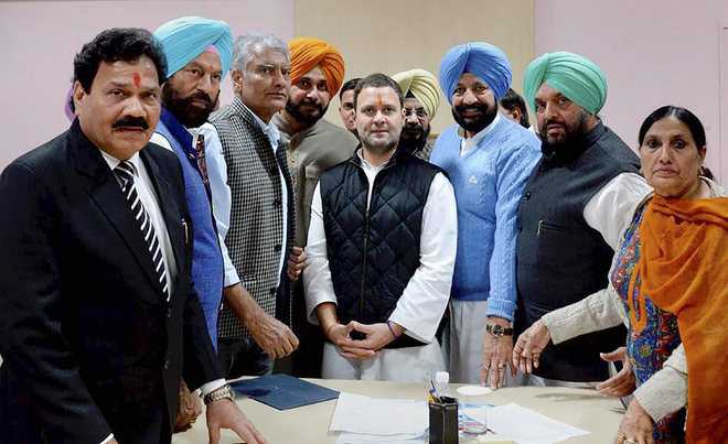 Cong list out in Patiala