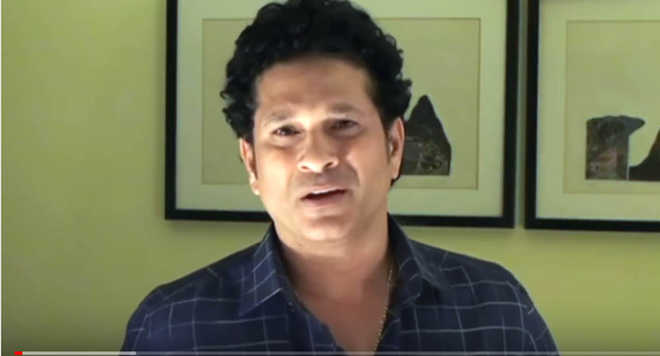 Denied opportunity in RS, Sachin bats for sports on social media