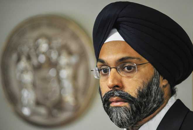 Grewal to be first Sikh state Attorney General in US