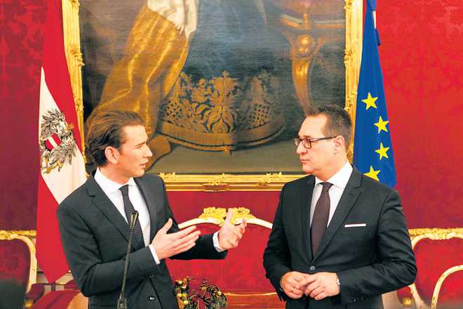 Austrian ‘whizz-kid’ brings right wing back into power