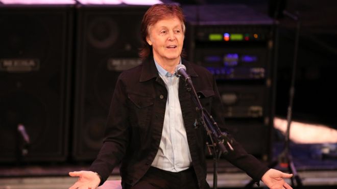 Salvation Army defends use of donated McCartney tickets