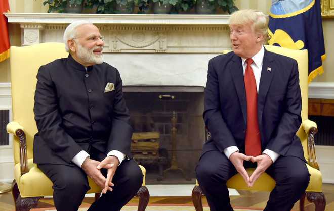 Trump, Modi speak over phone; express satisfaction over GES