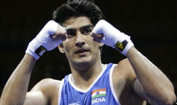 Vijender Singh Happy to End Year on a Winning Note