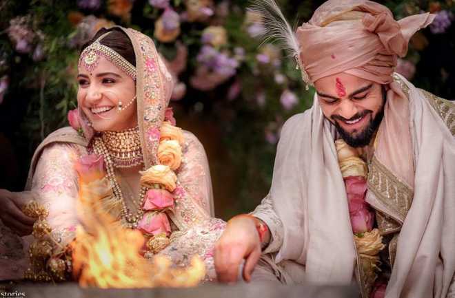 ‘Wishes galore’ for newlyweds Anushka, Virat Kohli