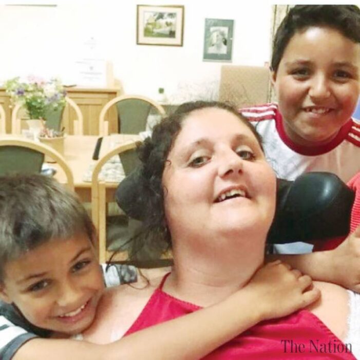 Mother dies after raising £40,000 for sons