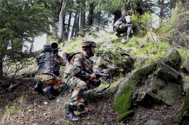3 militants killed as Army foils infiltration bid along LoC in J&K