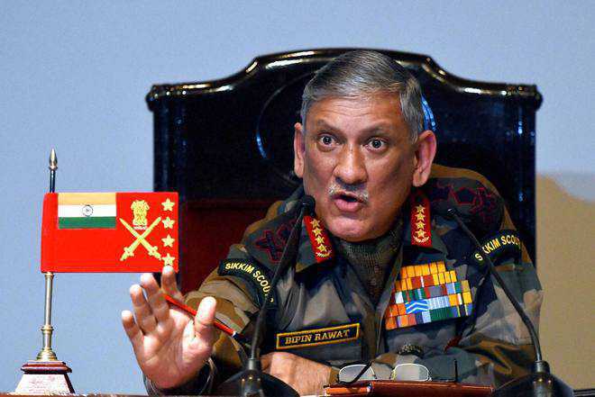 Governor’s Rule will not affect ongoing anti-terror ops in Valley: Army Chief