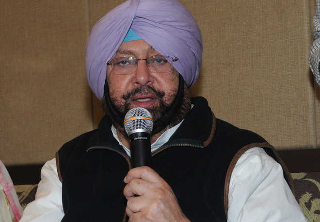 Amarinder deputes 4-member team to Shillong