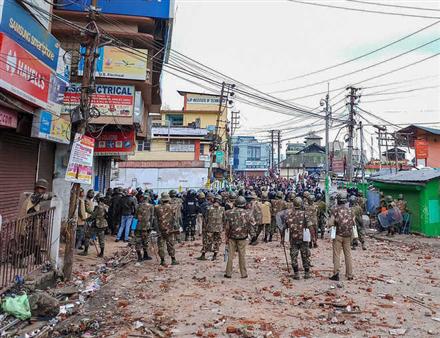 Attacks on Sikhs in BJP ruled Meghalaya: Curfew imposed in Shillong