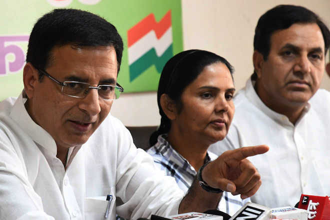 Don’t use stray remark to deflect from note ban scam, Cong tells BJP