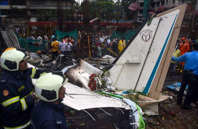 Mumbai crash: Woman engineer had told dad of flying in ‘sick aircraft’