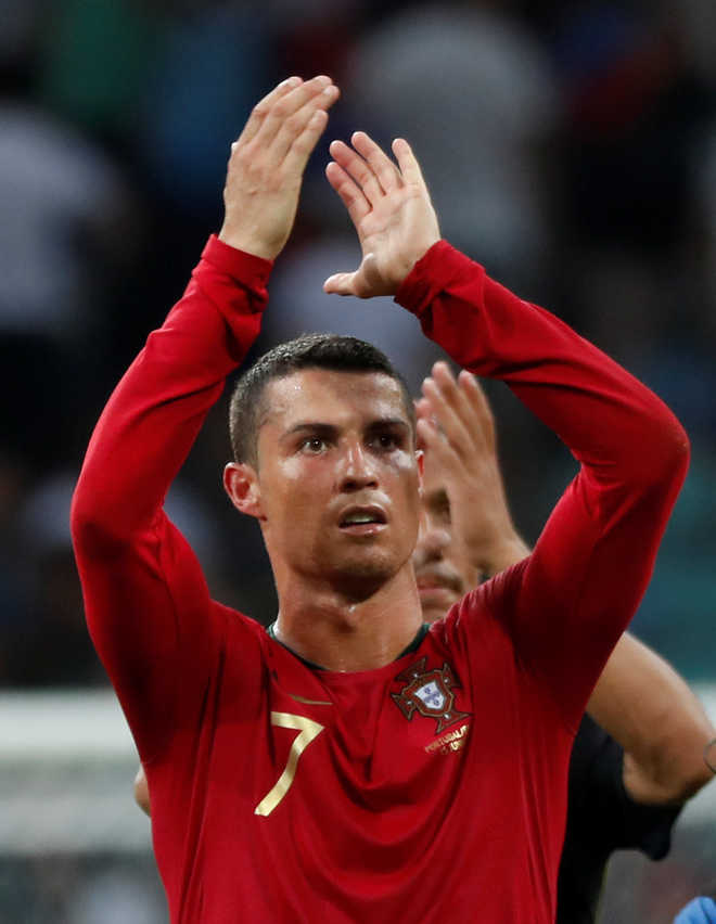 Hours before scoring 3 goals, Portugal’s Cristiano Ronaldo ‘strikes deal on tax fraud case’