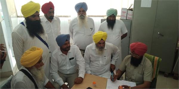 ‘ਆਪ’ ਵਿਧਾਇਕ ਕਮਾਲੂ ਨੇ ਕਰਵਾਇਆ ਡੋਪ ਟੈਸਟ