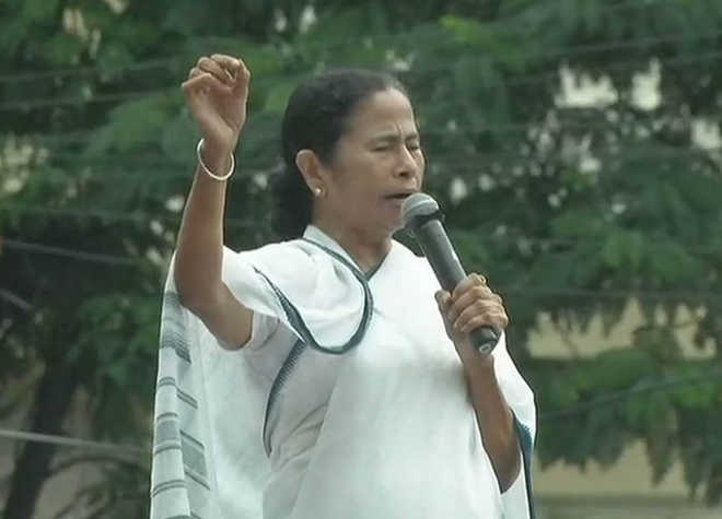 Will oust BJP to save the country, says Mamata at Martyrs’ Day rally