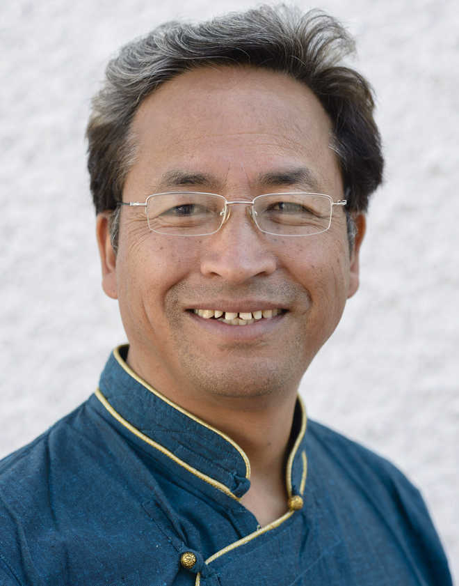 Sonam Wangchuk, Bharat Vatwani among Magsaysay award winners