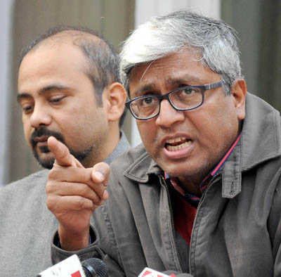 AAP leader Ashutosh resigns, party requests him to