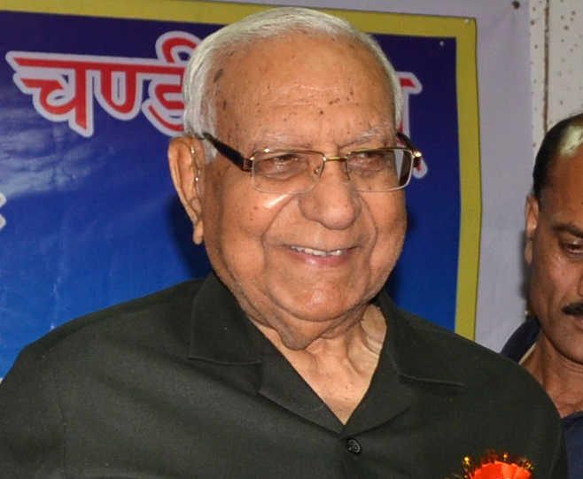 Punjab ex-deputy CM Balramji Dass Tandon passes away at 90