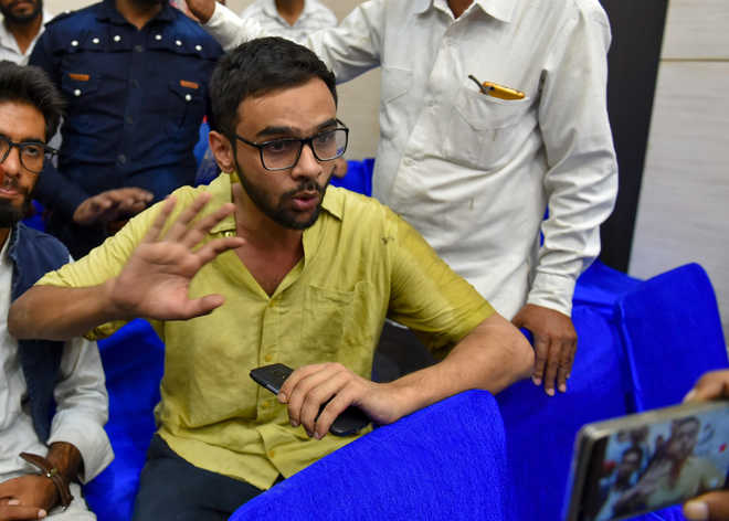 JNU student leader Umar Khalid shot at in Delhi; escapes unhurt