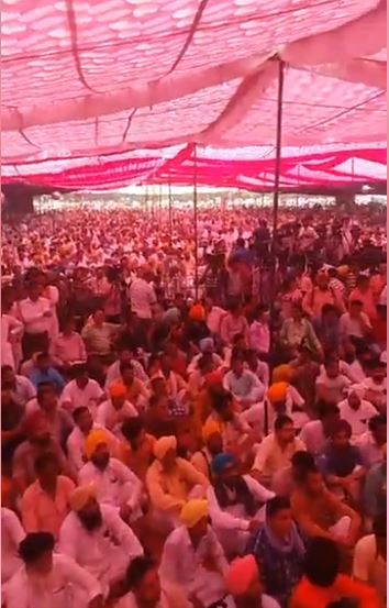 ਖਹਿਰਾ ਦੀ ਰੈਲੀ ‘ਚ ਲੱਗਾ ਜਮਾਵੜਾ, ਗੂੰਜੇ ‘ਖਹਿਰਾ ਜ਼ਿੰਦਾਬਾਦ ਦੇ ਨਾਅਰੇ’