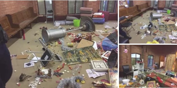 FIAN condemns the desecration of and damage to a Hindu temple in Sydney