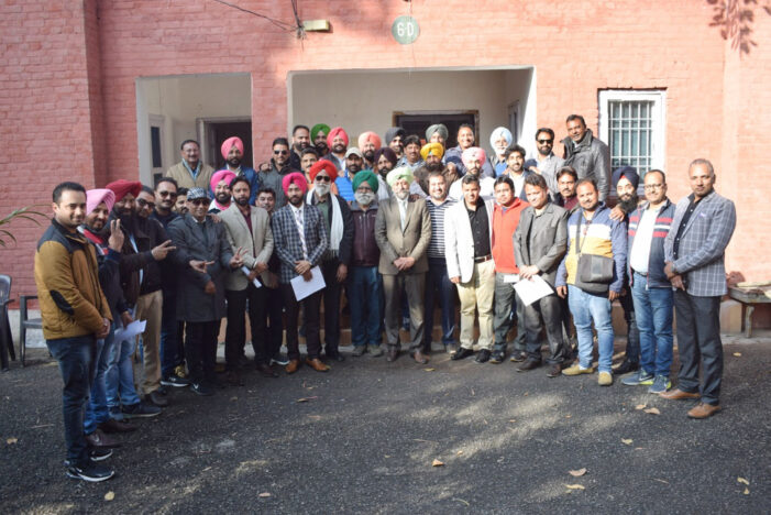 ਪੱਤਰਕਾਰਾਂ ਵਲੋਂ ਏਕਤਾ ਦਾ ਪ੍ਰਗਟਾਵਾ; ਗੁਰਪ੍ਰੀਤ ਚੱਠਾ ਬਣੇ ‘ਪਟਿਆਲਾ ਮੀਡੀਆ ਕਲੱਬ’ ਦੇ ਪ੍ਰਧਾਨ