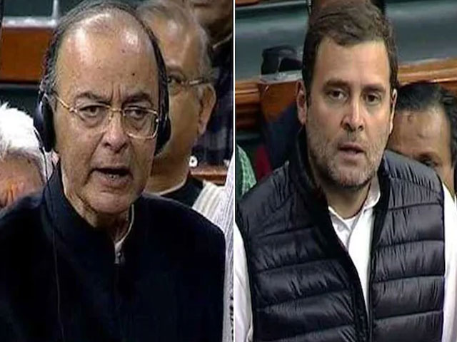 ਰਾਫੇਲ ਮਾਮਲੇ ‘ਤੇ ਸਾਂਝੀ ਸੰਸਦੀ ਕਮੇਟੀ ਦੀ ਲੋੜ ਨਹੀਂ – ਜੇਤਲੀ ਨੇ ਰਾਹੁਲ ਦੀ ਠੁਕਰਾਈ ਮੰਗ ਰਾਫੇਲ ਮਾਮਲੇ ‘ਤੇ ਸਾਂਝੀ ਸੰਸਦੀ ਕਮੇਟੀ ਦੀ ਲੋੜ ਨਹੀਂ – ਜੇਤਲੀ ਨੇ ਰਾਹੁਲ ਦੀ ਠੁਕਰਾਈ ਮੰਗ