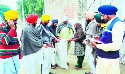 ਬੀਕਾਨੇਰ ’ਚ ਦੁੱਖਾਂ ਦੀ ਤਹਿਰੀਰ ’ਤੇ ਕੌਰੇਆਣਾ ਦਾ ਨਾਂ ਬੀਕਾਨੇਰ ’ਚ ਦੁੱਖਾਂ ਦੀ ਤਹਿਰੀਰ ’ਤੇ ਕੌਰੇਆਣਾ ਦਾ ਨਾਂ