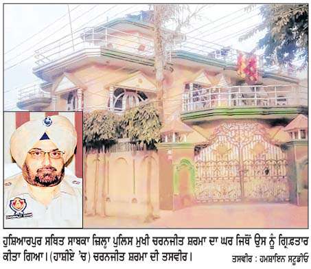 ਬਹਿਬਲ ਕਲਾਂ ਗੋਲੀ ਕਾਂਡ ‘ਚ ਸਾਬਕਾ ਐਸ. ਐਸ. ਪੀ. ਚਰਨਜੀਤ ਸਿੰਘ ਸ਼ਰਮਾ ਗਿ੍ਫ਼ਤਾਰ