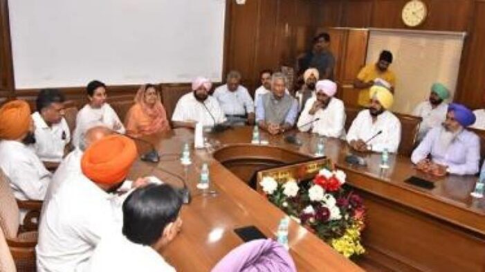 ਕੈਬਨਿਟ ਮੀਟਿੰਗ ’ਚ ਅੱਜ ਨਹੀਂ ਦਿਸੇ ਨਵਜੋਤ ਸਿੱਧੂ