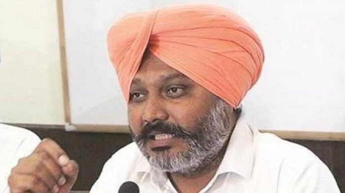 ਪਾਣੀ ਸੰਕਟ ਤੋਂ ਉੱਭਰਨ ਲਈ ਵਿਸ਼ੇਸ਼ ਬਜਟ ਦਾ ਪ੍ਰਬੰਧ ਕਰਨ ਸੂਬਾ ਤੇ ਕੇਂਦਰ ਸਰਕਾਰਾਂ: ਚੀਮਾ