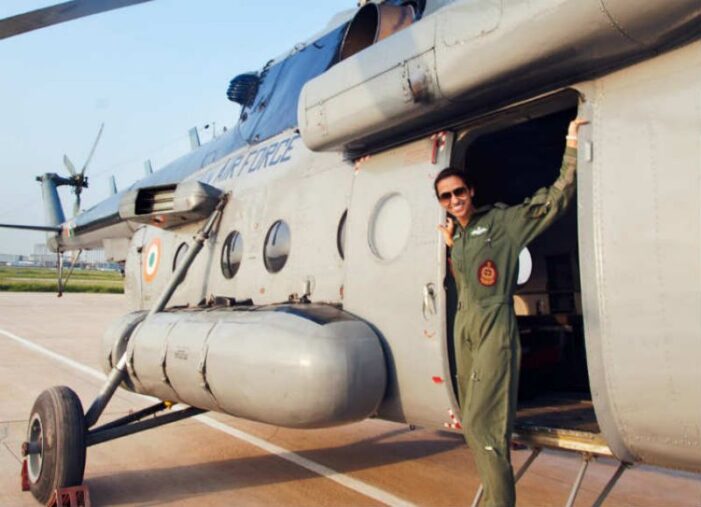 ਪੰਜਾਬ ਦੀ ਧੀ ਬਣੀ ਭਾਰਤੀ ਹਵਾਈ ਫੌਜ ਦੀ ਪਹਿਲੀ ਮਹਿਲਾ ਫਲਾਈਟ ਕਮਾਂਡਰ ਪੰਜਾਬ ਦੀ ਧੀ ਬਣੀ ਭਾਰਤੀ ਹਵਾਈ ਫੌਜ ਦੀ ਪਹਿਲੀ ਮਹਿਲਾ ਫਲਾਈਟ ਕਮਾਂਡਰ