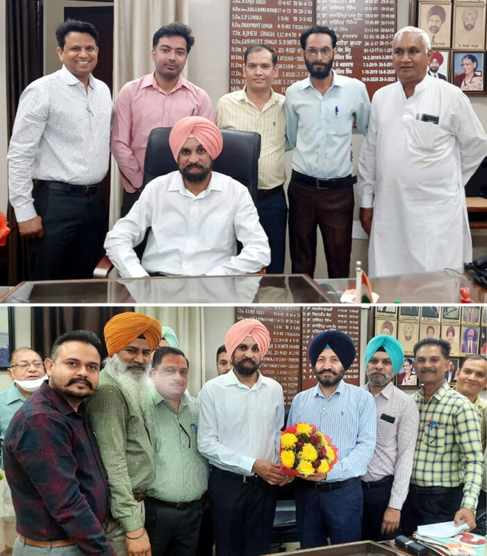 ਡਾ. ਹਰਜਿੰਦਰ ਸਿੰਘ ਨੇ ਸਰਕਾਰੀ ਮੈਡੀਕਲ ਕਾਲਜ ਦੇ ਡਾਇਰੈਕਟਰ ਪ੍ਰਿੰਸੀਪਲ ਦਾ ਅਹੁੱਦਾ ਸੰਭਾਲਿਆ