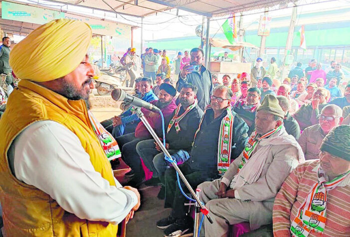 ਵਿਧਾਇਕ ਕੰਬੋਜ ਵੱਲੋਂ ਸਬਜ਼ੀ ਮੰਡੀ ਦਾ ਦੌਰਾ