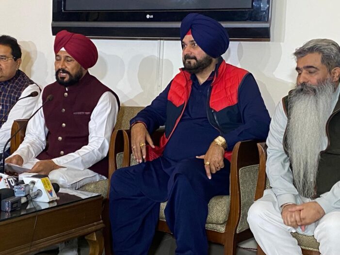 36000 ਠੇਕਾ ਕਰਮਚਾਰੀਆਂ ਨੂੰ ਪੱਕਾ ਕਰੇਗੀ ਪੰਜਾਬ ਸਰਕਾਰ: ਚੰਨੀ