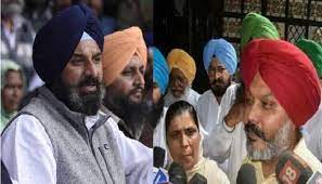 ਪੰਜਾਬ ਵਿਧਾਨ ਸਭਾ ’ਚ ਹੰਗਾਮਾ: ਚੰਨੀ-ਸਿੱਧੂ ਤੇ ਮਜੀਠੀਆ ਵਿਚਾਲੇ ਬਹਿਸ