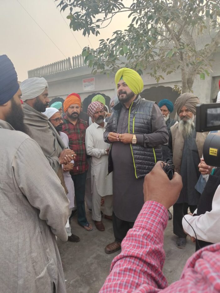 ਬਰਗਾੜੀ ਬੇਅਦਬੀ ਕਾਂਡ ਦੇ ਦੋਸ਼ੀਆਂ ਨੂੰ ਮਿਸਾਲੀ ਸਜ਼ਾ ਮਿਲੇ : ਨਵਜੋਤ ਸਿੱਧੂ