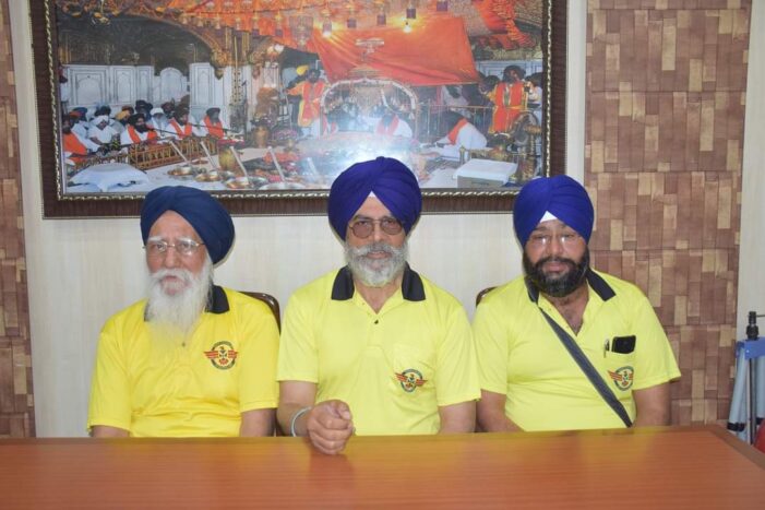 ਸਮੁੱਚਾ ਪੰਜਾਬੀ ਐਨ.ਆਰ.ਆਈ ਭਾਈਚਾਰਾ ਦੇਸ਼ ਦੇ ਕਿਸਾਨਾਂ ਦੇ ਨਾਲ ਖੜਾ- ਸੁਲੱਖਣ ਸਿੰਘ ਸਮਰਾ
