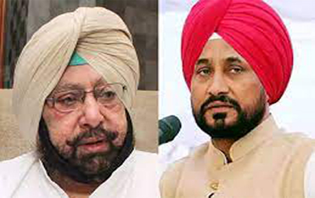 ਕੈਪਟਨ ਨੇ ਭਾਜਪਾ ਨਾਲ ਰਲ ਕੇ ਪੰਜਾਬ ਦੀ ਪਿੱਠ ’ਚ ਛੁਰਾ ਮਾਰਿਆ: ਚੰਨੀ