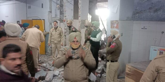 ਲੁਧਿਆਣਾ ਦੀ ਅਦਾਲਤ ਵਿੱਚ ਬੰਬ ਧਮਾਕਾ; ਇੱਕ ਹਲਾਕ