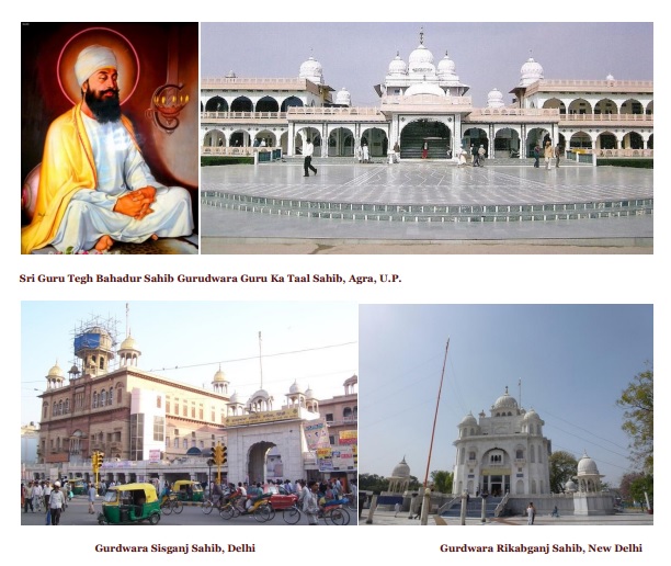 Sri Guru Tegh Bahadur Sahib : A Prophet and Martyr