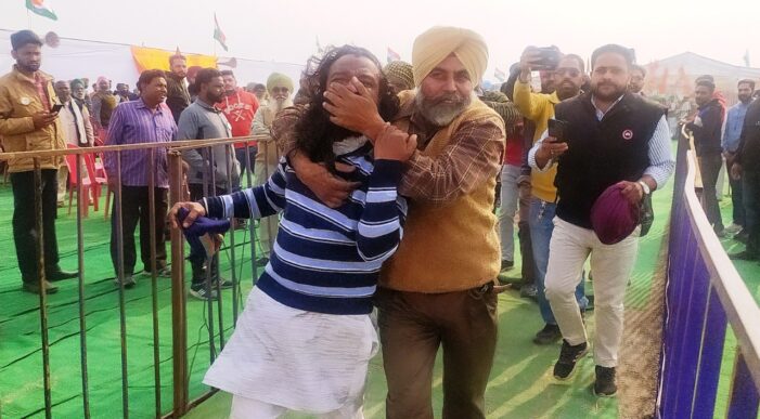 ਚੰਨੀ ਦੀ ਰੈਲੀ ’ਚ ਕਈ ਬੇਰੁਜ਼ਗਾਰ ਅਧਿਆਪਕਾਂ ਦੀਆਂ ਪੱਗਾਂ ਲੱਥੀਆਂ