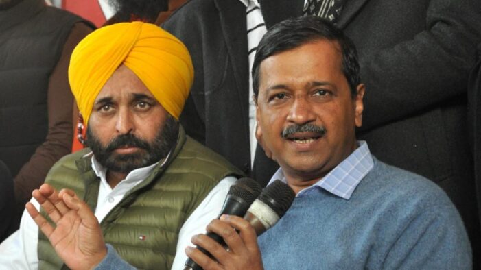 ਭਗਵੰਤ ਮਾਨ ਨੂੰ ਮੁੱਖ ਮੰਤਰੀ ਉਮੀਦਵਾਰ ਐਲਾਨ ਬਾਰੇ ਫ਼ੈਸਲਾ ਲੋਕਾਂ ’ਤੇ ਸੁੱਟਿਆ